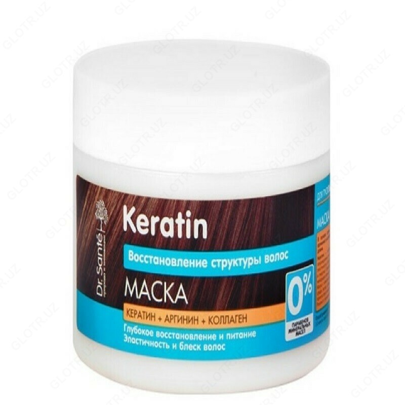 Маска Dr. Sante Keratin 1000 мл