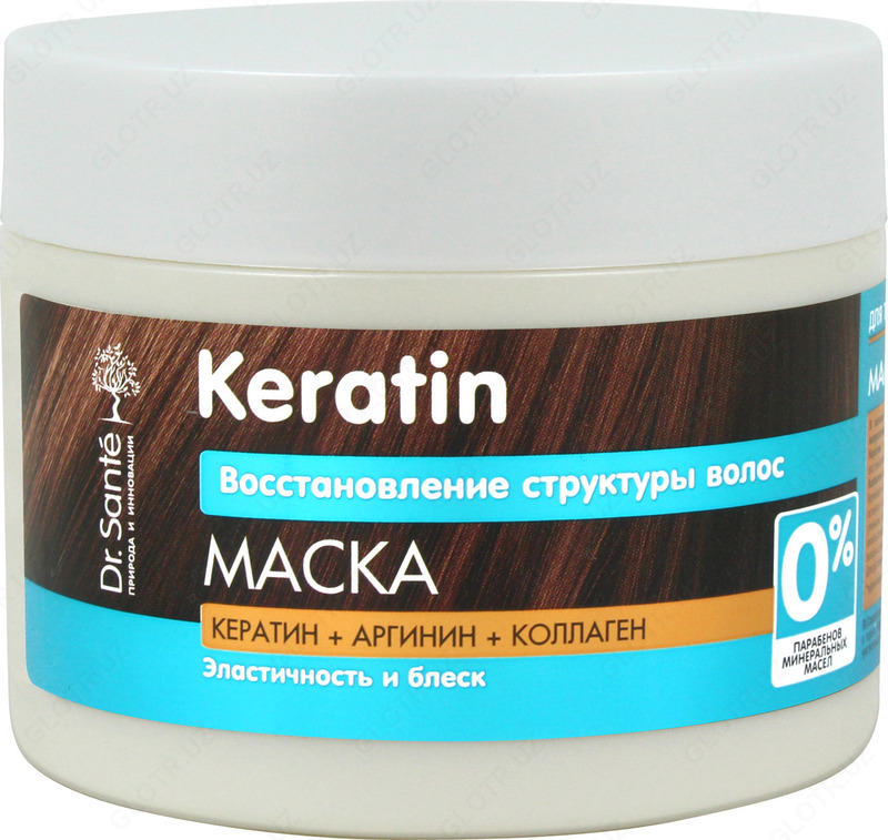  Маска Dr. Sante Keratin 1000 мл - 