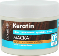  Маска Dr. Sante Keratin 1000 мл - 