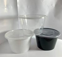 Круглый контейнер 1л