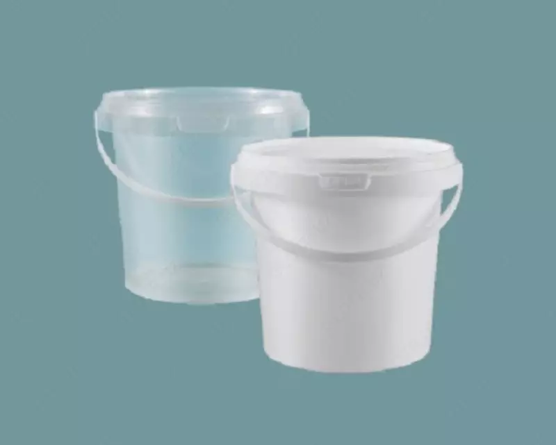 Ведро пластиковое 1 л