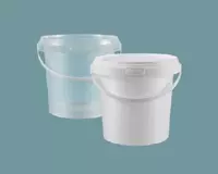 Ведро пластиковое 1 л