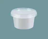 Стаканчик пищевой пластиковый 0