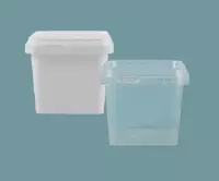 Oziq-ovqat uchun plastik idish