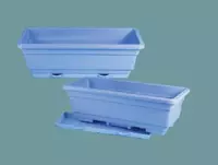 Plastik gulzor cho'zilgan