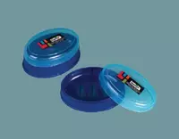 Qopqoqli plastik sovunli idish