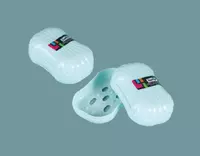 Qopqoqli plastik sovunli idish