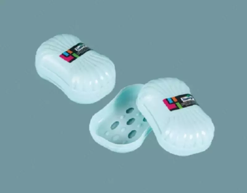 Qopqoqli plastik sovunli idish