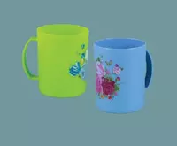 Чашка пластиковая