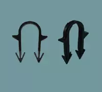 Клипса якорная для отопления