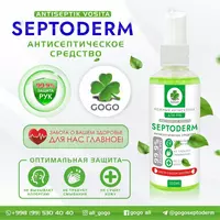 SEPTODERM 100 мл Антисептическое средство