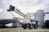 Вездеходный кран LIEBHERR