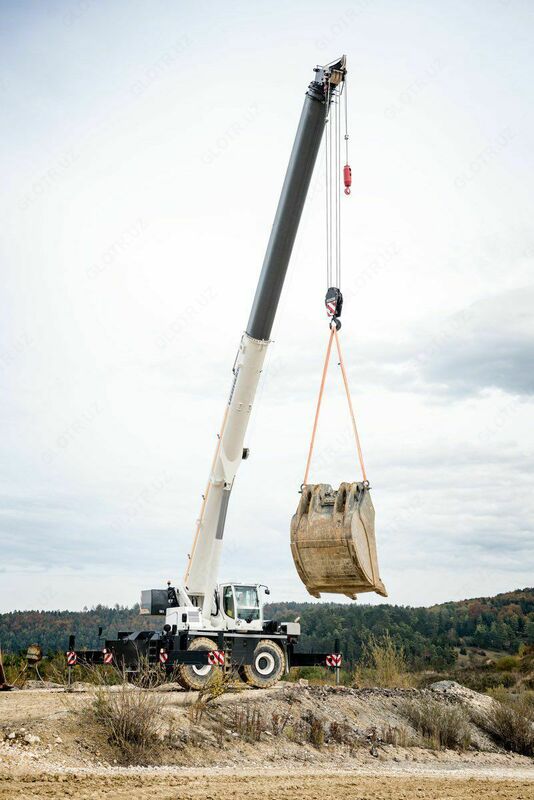  Вездеходный кран LIEBHERR - 