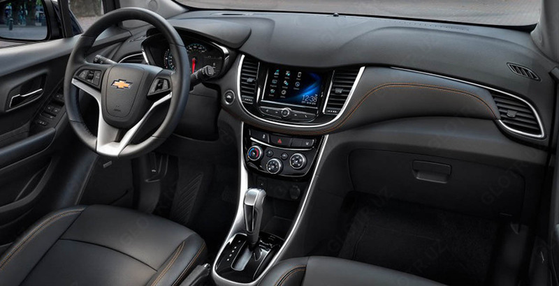  Кроссовер CHEVROLET TRACKER Premier AT Summit White - 