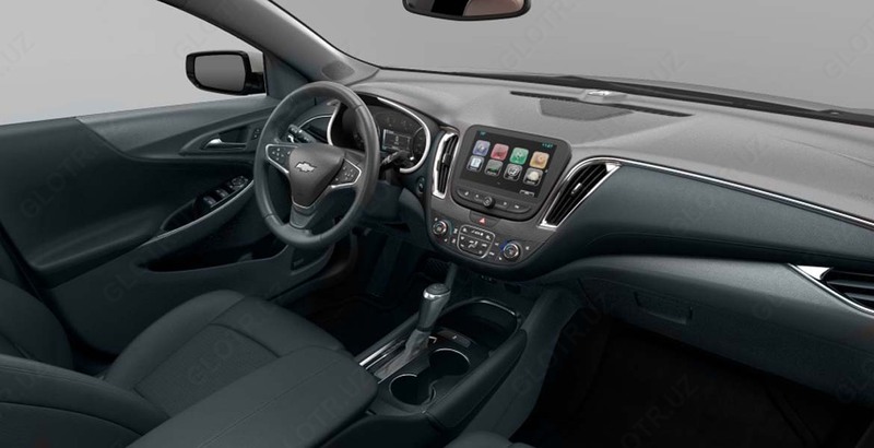  Седан Chevrolet Malibu 2 TL Summit White - 