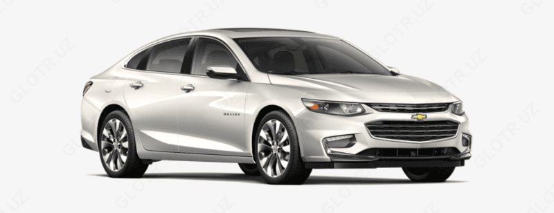 Седан Chevrolet Malibu 2 TL Abalone White Pearl