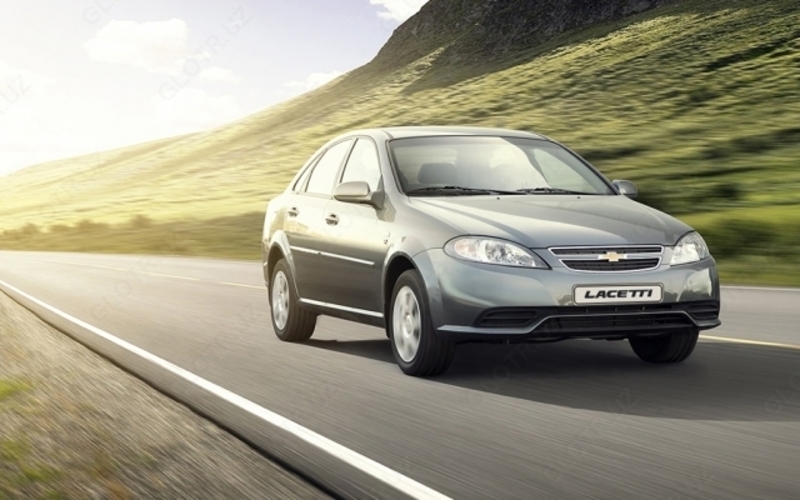 Седан Chevrolet Lacetti SX L3-15 1 позиция Satin Steel Grey metall