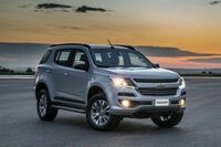 Внедорожник Chevrolet Trailblazer LTZ-AT Satin Steel Grey metall