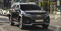 Внедорожник Chevrolet Trailblazer LTZ-AT Black Metall Kettle metallic