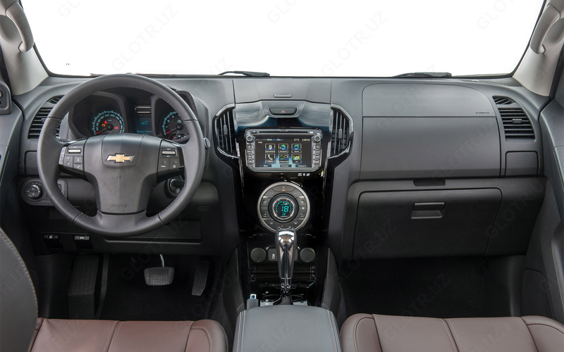  Внедорожник Chevrolet Trailblazer LTZ-AT Black Metall Kettle metallic - 