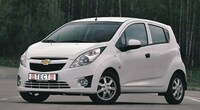 Хэтчбек Chevrolet Spark 3 позиция Summit White