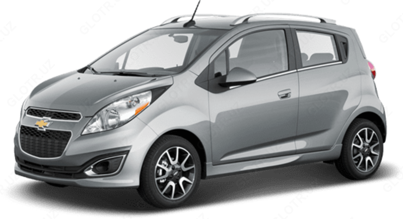 Хэтчбек Chevrolet Spark 3 позиция Son of a gun Grey