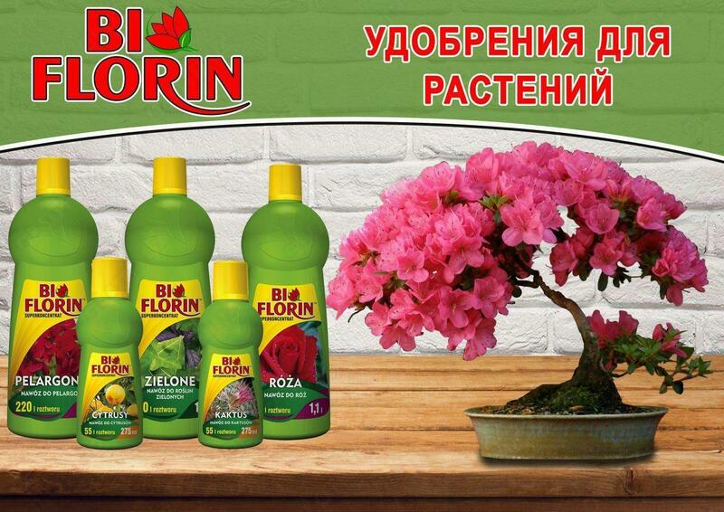 Bio Florin - o'simliklar uchun o'g'it