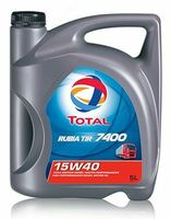  МОТОРНОЕ МАСЛО TOTAL RUBIA TIR 7400 15W-40 ФРАНЦИЯ - 
