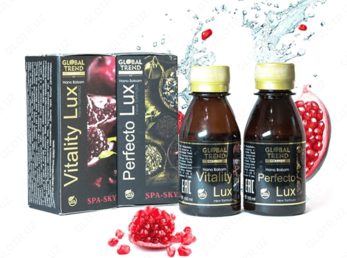 Nano Balzamy Vitality Lux I Perfecto Lux Ot Global Trend Company Cena 600 000 Sum Ot Global Trend Company Official Kupit V Tashkentskoj Oblasti Uzbekistan Foto I Otzyvy Na Glotr Uz
