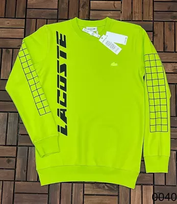 Свитшот Lacoste
