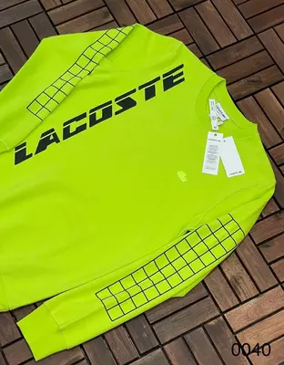 Свитшот Lacoste - 355 000 сум / шт.