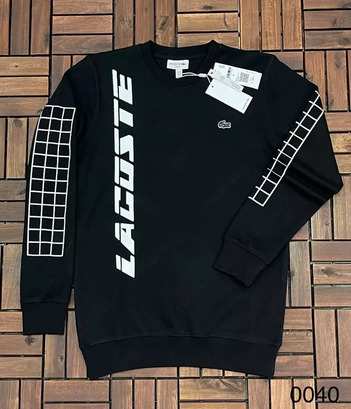 Свитшот Lacoste Street Style