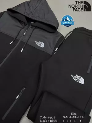Утепленный костюм с начесом от The North Face - 675 000 сум / шт.