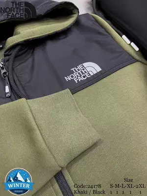 Утепленный костюм с начесом от The North Face Только в розницу