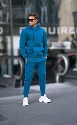 Утепленный костюм с начесом Madmext