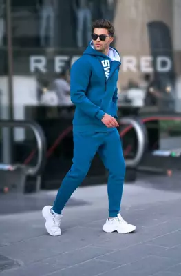 Утепленный костюм с начесом Madmext