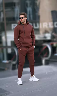 Утепленный костюм с начесом Madmext