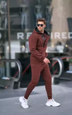 Утепленный костюм с начесом Madmext