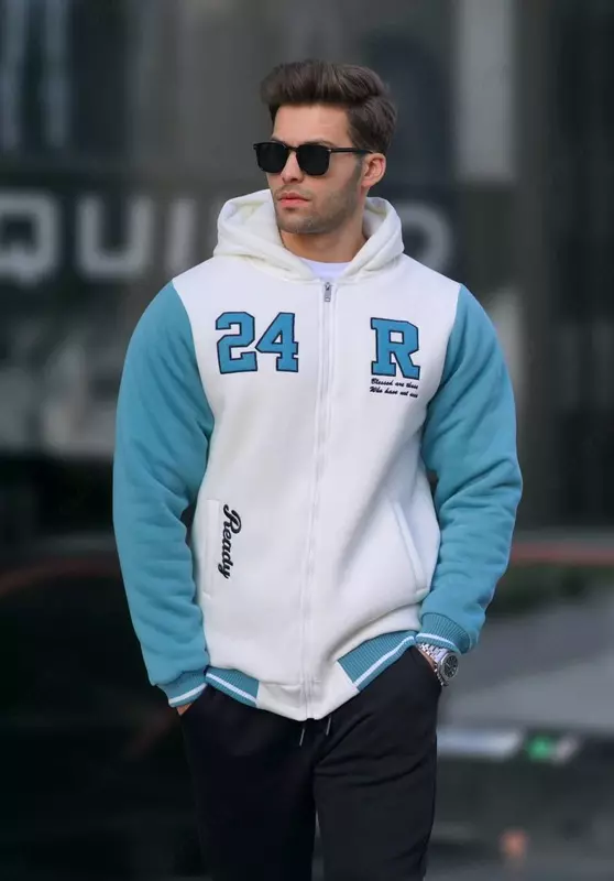 Fermuar bilan izolyatsiyalangan bombardimon ko'ylagi