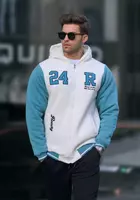 Fermuar bilan izolyatsiyalangan bombardimon ko'ylagi