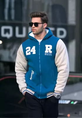 Бомбер утепленный на замке Только в розницу