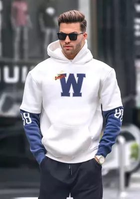 Худи с начесом Madmext