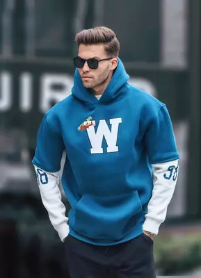 Худи с начесом Madmext - 455 000 сум / шт.