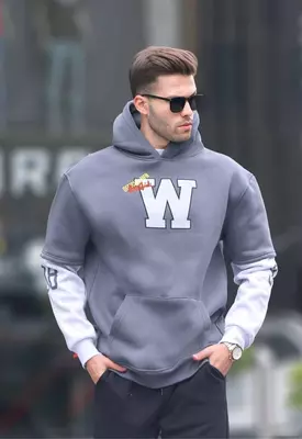 455 000 сум / шт. Худи с начесом Madmext