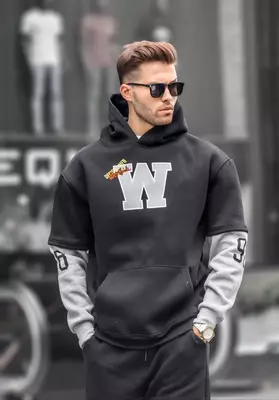 Худи с начесом Madmext Только в розницу