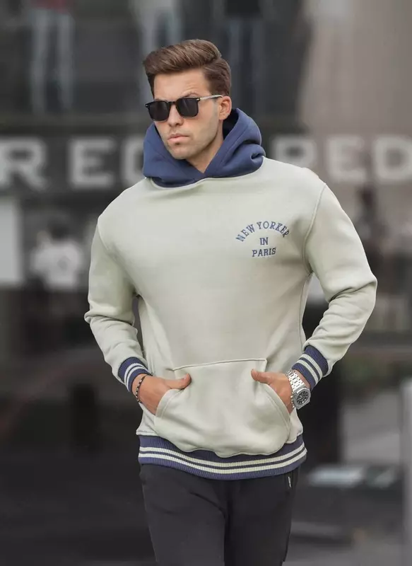 Худи с начесом Madmext