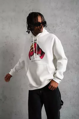 355 000 сум / шт. Худи с принтом и начесом