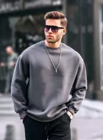 Свитшот Madmext с начесом