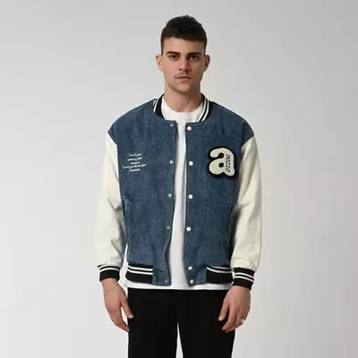 Джинсовый бомбер - 555 000 сум / шт.