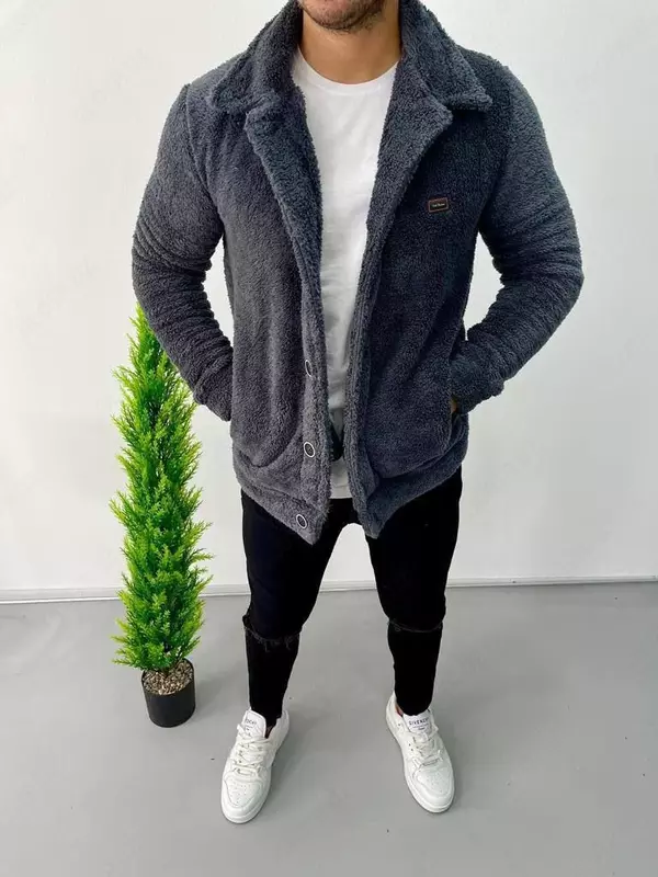 Плюшевая куртка